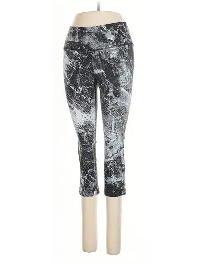 Pre-owned Nike Active Pants In Gray