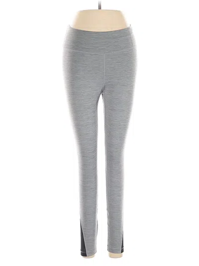 Pre-owned Nike Active Pants In Gray