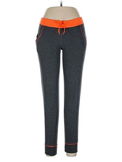 Pre-owned Nike Active Pants In Gray