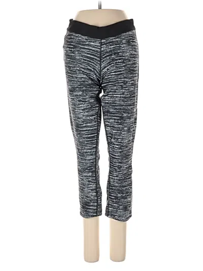 Pre-owned Nike Active Pants In Gray
