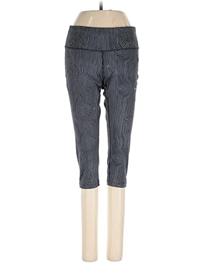 Pre-owned Nike Active Pants In Gray