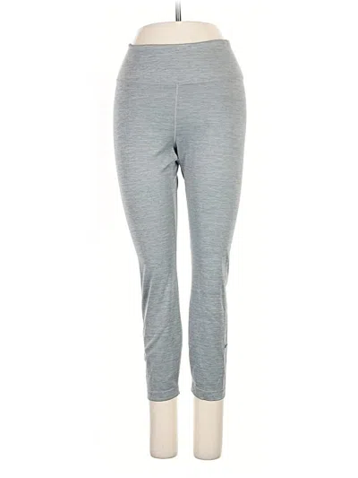Pre-owned Nike Active Pants In Gray