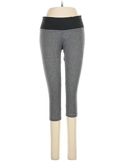 Pre-owned Nike Active Pants In Gray