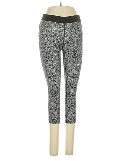 Pre-owned Nike Active Pants In Gray