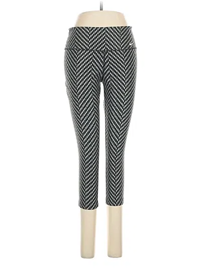 Pre-owned Nike Active Pants In Gray