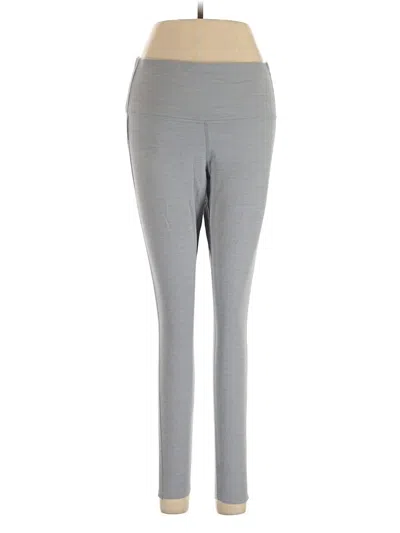 Pre-owned Nike Active Pants In Gray