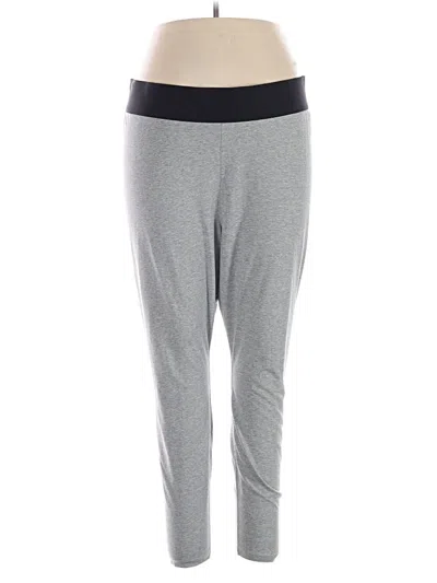 Pre-owned Nike Active Pants In Gray