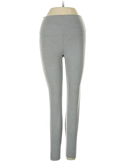 Pre-owned Nike Active Pants In Gray