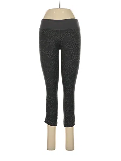 Pre-owned Nike Active Pants In Gray