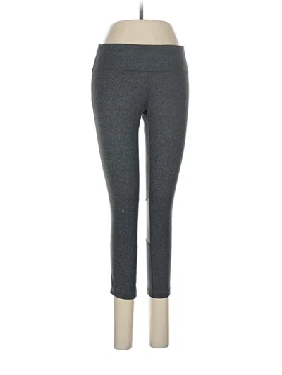 Pre-owned Nike Active Pants In Gray