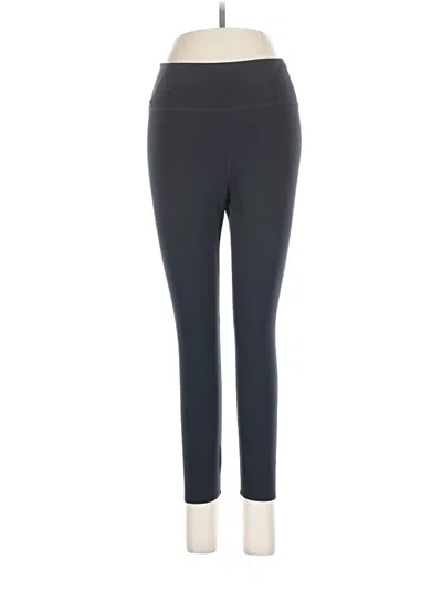 Pre-owned Nike Active Pants In Gray