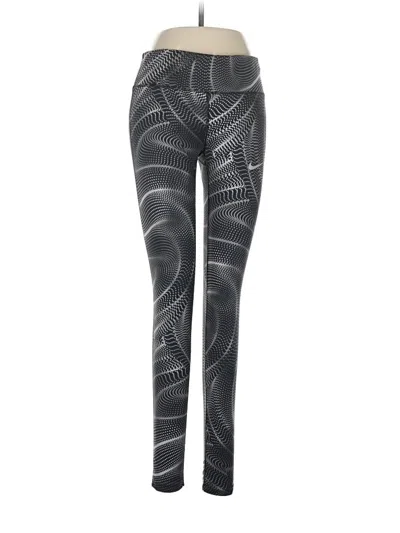 Pre-owned Nike Active Pants In Gray