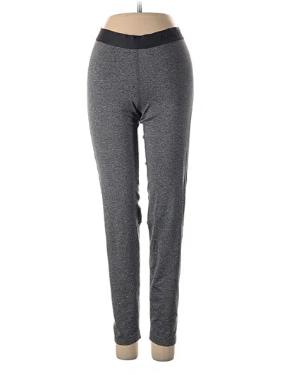 Pre-owned Nike Active Pants In Gray