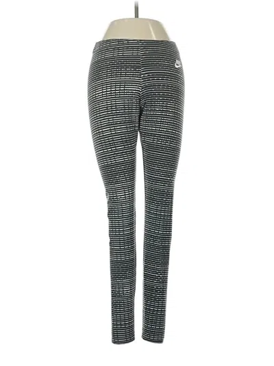 Pre-owned Nike Active Pants In Gray