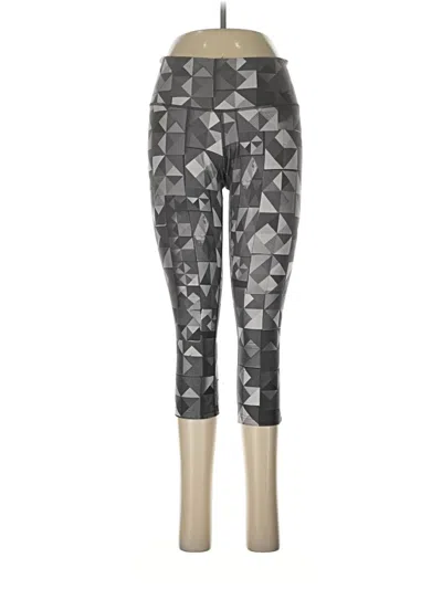 Pre-owned Nike Active Pants In Gray