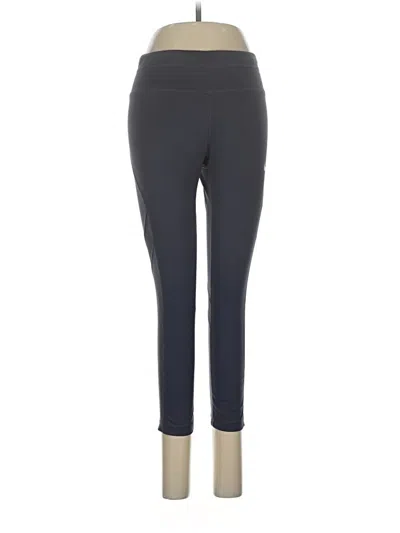 Pre-owned Nike Active Pants In Gray