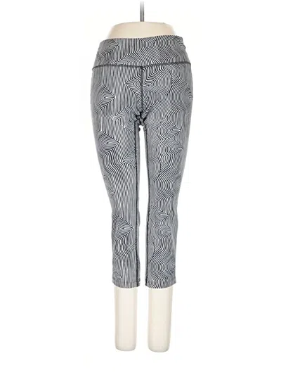 Pre-owned Nike Active Pants In Gray