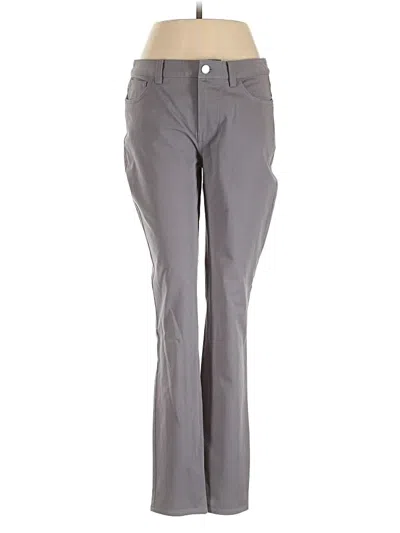 Pre-owned Nike Active Pants In Gray
