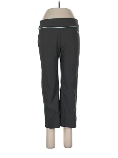 Pre-owned Nike Active Pants In Gray