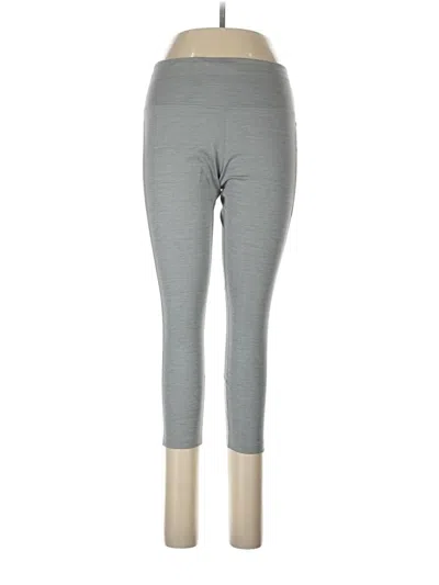 Pre-owned Nike Active Pants In Gray