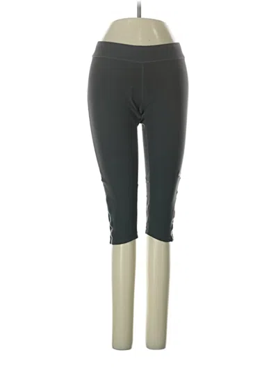 Pre-owned Nike Active Pants In Gray