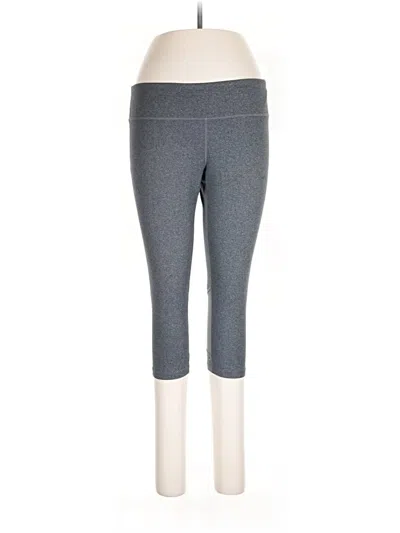 Pre-owned Nike Active Pants In Gray