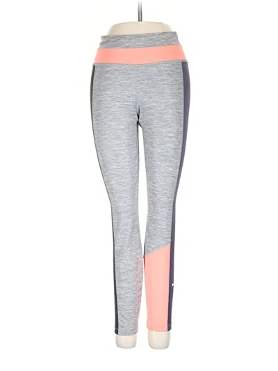 Pre-owned Nike Active Pants In Gray