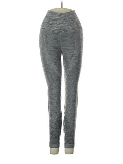 Pre-owned Nike Active Pants In Gray