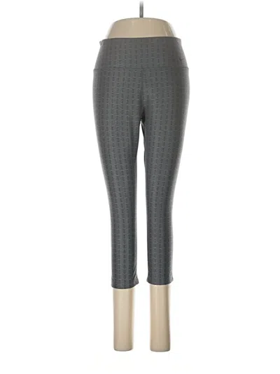Pre-owned Nike Active Pants In Gray