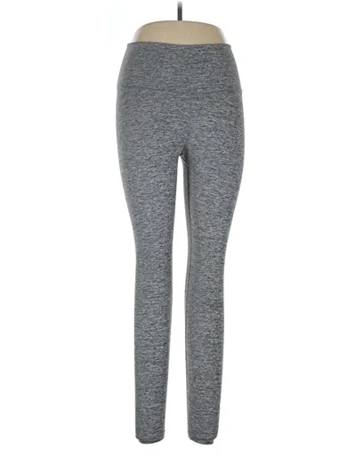 Pre-owned Nike Active Pants In Gray