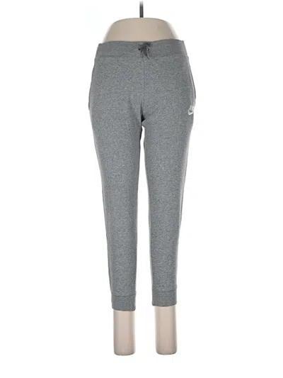 Pre-owned Nike Active Pants In Gray