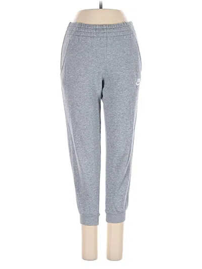 Pre-owned Nike Active Pants In Gray