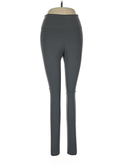 Pre-owned Nike Active Pants In Gray