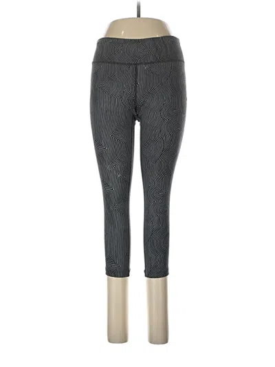 Pre-owned Nike Active Pants In Gray