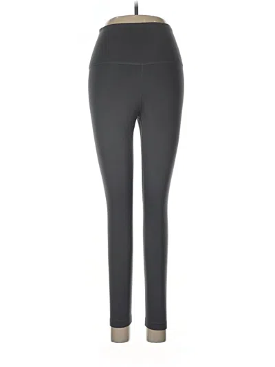 Pre-owned Nike Active Pants In Gray