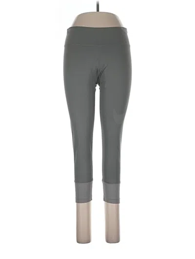 Pre-owned Nike Active Pants In Gray