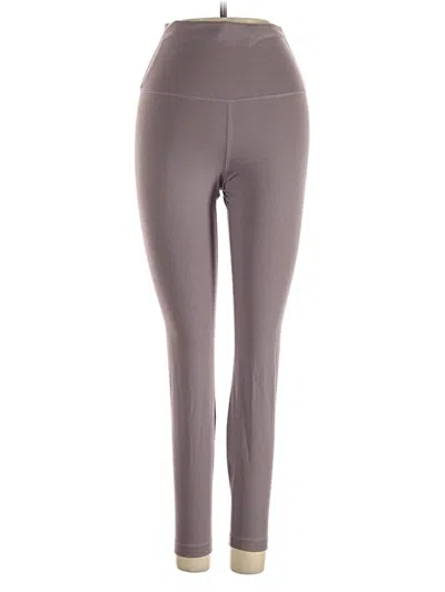 Pre-owned Nike Active Pants In Gray