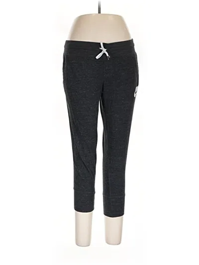Pre-owned Nike Active Pants In Gray