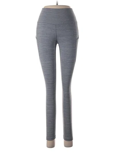 Pre-owned Nike Active Pants In Gray