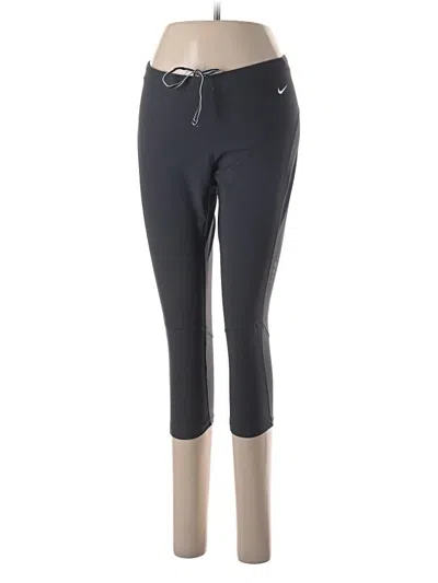 Pre-owned Nike Active Pants In Gray