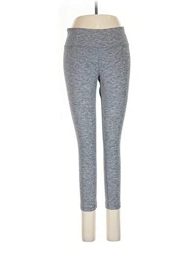 Pre-owned Nike Active Pants In Gray