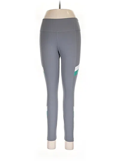 Pre-owned Nike Active Pants In Gray