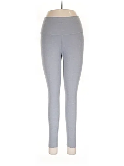 Pre-owned Nike Active Pants In Gray