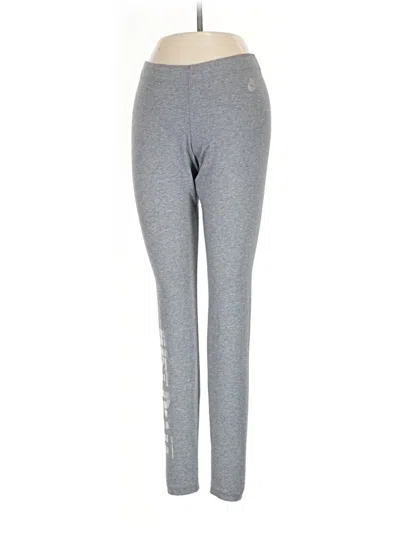 Pre-owned Nike Active Pants In Gray