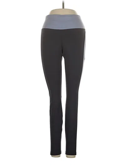 Pre-owned Nike Active Pants In Gray