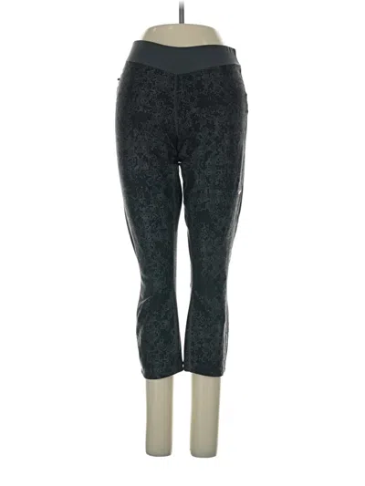 Pre-owned Nike Active Pants In Gray
