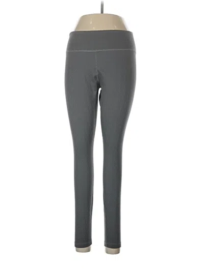Pre-owned Nike Active Pants In Gray