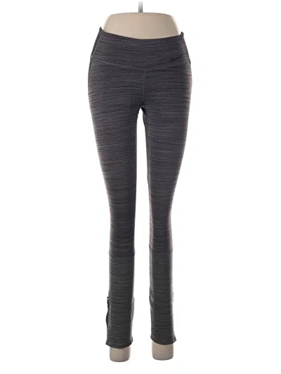 Pre-owned Nike Active Pants In Gray