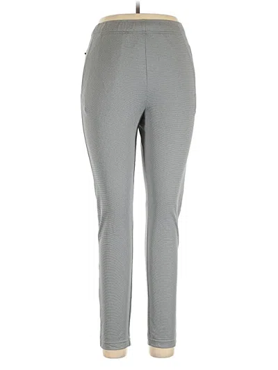 Pre-owned Nike Active Pants In Gray