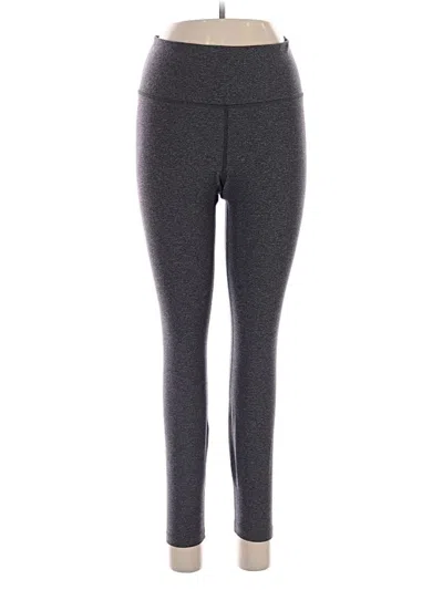 Pre-owned Nike Active Pants In Gray